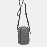 Bolso para el móvil en materiales reciclados gris