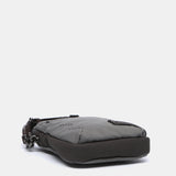 Bolso para el móvil en materiales reciclados gris