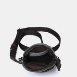 Bolso para el móvil en materiales reciclados gris