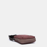 Bolso para el móvil en materiales reciclados burdeos