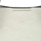 Bolso shopper en materiales reciclados blanco