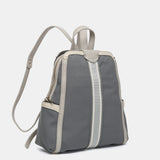 Mochila en materiales reciclados gris