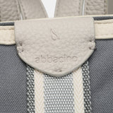 Mochila en materiales reciclados gris
