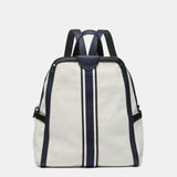 Mochila en materiales reciclados beige