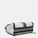 Mochila en materiales reciclados beige