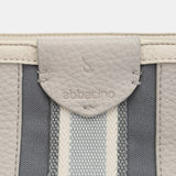 Bandolera en materiales reciclados gris