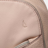 Mochila en materiales reciclados rosa