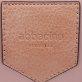 Bolso - mochila en materiales reciclados rosa