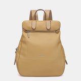 Mochila en materiales reciclados camel