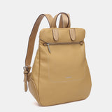 Mochila en materiales reciclados camel