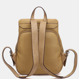 Mochila en materiales reciclados camel