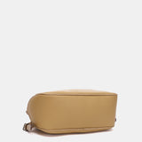 Mochila en materiales reciclados camel
