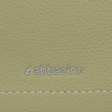 Shoulder bag in green recycled materials