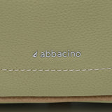 Borsa a tracolla in materiale riciclato verde