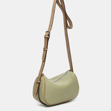 Borsa a tracolla in materiale riciclato verde