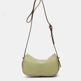Borsa a tracolla in materiale riciclato verde