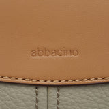Borsa shopper verde realizzata con materiali riciclati