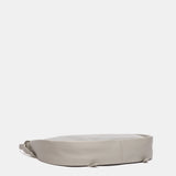 Bolso - mochila en materiales reciclados plata