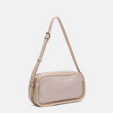 Bandolera en materiales reciclados beige
