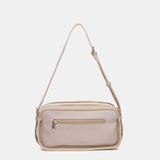 Bandolera en materiales reciclados beige