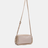 Bandolera en materiales reciclados beige