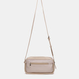 Bandolera en materiales reciclados beige