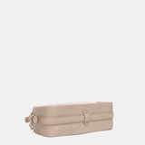 Bandolera en materiales reciclados beige