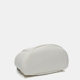 Zaino beige in materiale riciclato