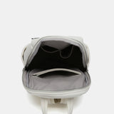 Zaino beige in materiale riciclato