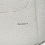 Zaino beige in materiale riciclato