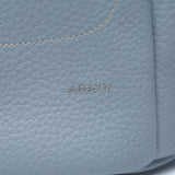Mochila en materiales reciclados azul