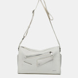Bandolera en materiales reciclados beige