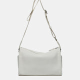 Bandolera en materiales reciclados beige