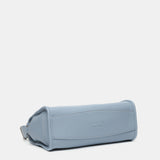 Bandolera en materiales reciclados azul