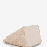 Beach bag in beige