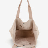 Beach bag in beige