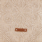 Beach bag in beige