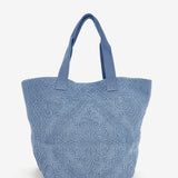 Strandtasche in Blau