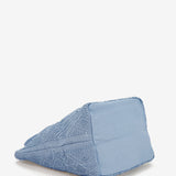 Strandtasche in Blau