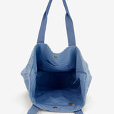 Strandtasche in Blau