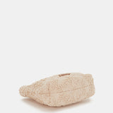Beige toiletry bag