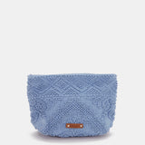 Toiletry bag in blue