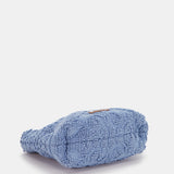 Toiletry bag in blue