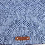 Toiletry bag in blue