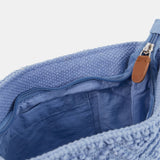 Toiletry bag in blue