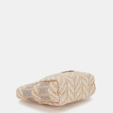 Neceser con estampado en gris