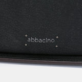 Bolso de hombro en materiales reciclados negro