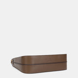 Bolso de hombro en materiales reciclados verde