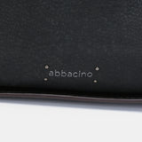 Bolso de hombro pequeño en materiales reciclados negro
