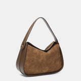Bolso de hombro pequeño en materiales reciclados verde